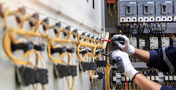 Professional Electrician technician working in Independence, VA